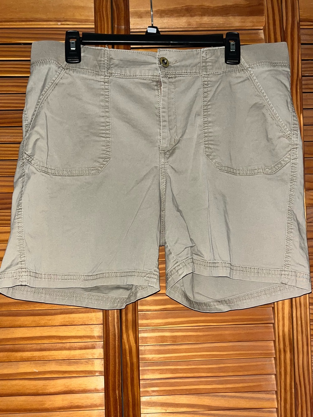Lee Easy Fit Tan Size 14 Shorts